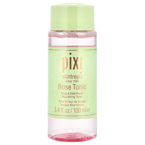 <img alt="Pixi Beauty, Rose Tonic, Rose & Elderberry Nourishing Toner, Alcohol Free, 3.4 fl oz (100 ml)" title="Pixi Beauty, Rose Tonic, Rose & Elderberry Nourishing Toner, Alcohol Free, 3.4 fl oz (100 ml),885190821099"