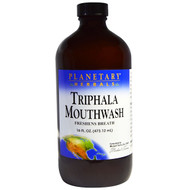 Planetary Herbals, Triphala Mouthwash, 16 fl oz (473.12 ml)