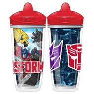 Playtex Baby, Sipsters, Transformers, 12+ Months, 2 Cups, 9 oz (266 ml) Each