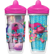 Playtex Baby, Sipsters, Trolls, 12+ Months, 2 Cups, 9 oz (266 ml) Each