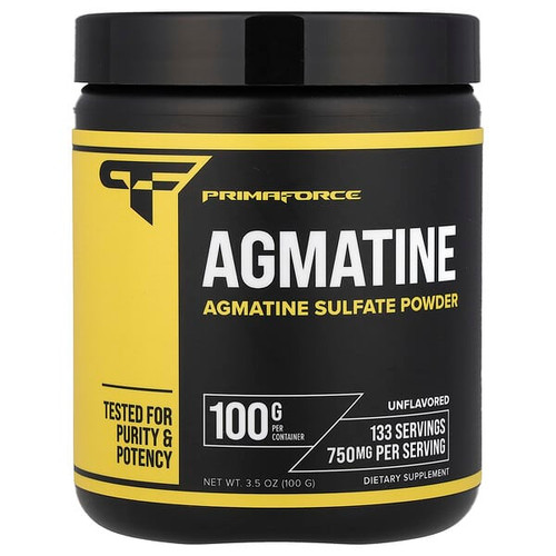 <img alt="Primaforce, Agmatine, Unflavored, 3.5 oz (100 g)" title="Primaforce, Agmatine, Unflavored, 3.5 oz (100 g),811445020726"
