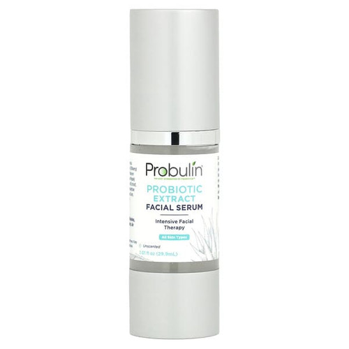 <img alt="Probulin, Probiotic Extract Facial Serum, Unscented, 1.01 fl oz (29.9 ml)" title="Probulin, Probiotic Extract Facial Serum, Unscented, 1.01 fl oz (29.9 ml),855757003909"
