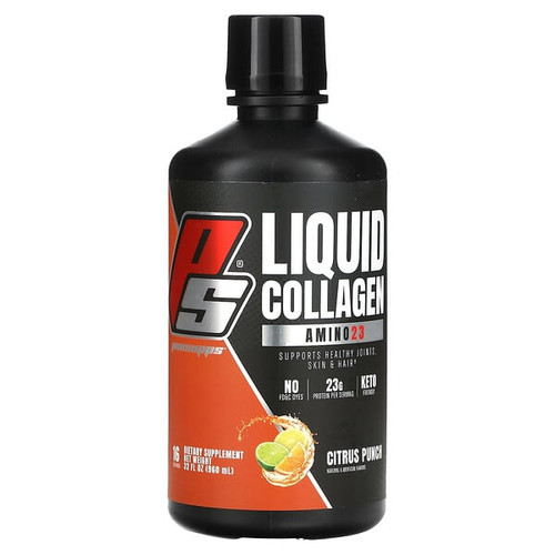<img alt="ProSupps, Amino23 Liquid Collagen, Citrus Punch, 32 fl oz (960 ml)" title="ProSupps, Amino23 Liquid Collagen, Citrus Punch, 32 fl oz (960 ml),818253022027"