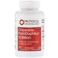 Protocol For Life Balance Chewable ProtoDophilus 10 Billion -- 60 Chewables