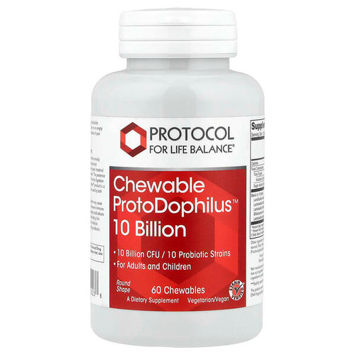 <img alt="Protocol for Life Balance, Chewable ProtoDophilus, 10 Billion, 60 Chewables" title="Protocol for Life Balance, Chewable ProtoDophilus, 10 Billion, 60 Chewables,707359129238"