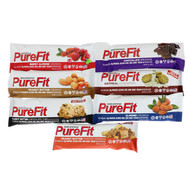 PureFit Bars, Premium Nutrition Bars, Sampler, 7 Bars, 2 oz (57 g) Each