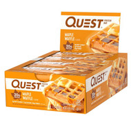 Quest Nutrition, Protein Bar, Maple Waffle, 12 Bars, 2.12 oz (60 g) Each