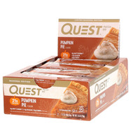 Quest Nutrition, Protein Bar, Pumpkin Pie, 12 Bars, 2.12 oz (60 g) Each