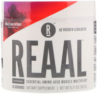 REAAL, The Original Essential Amino Acid Muscle Multiplier, Brazilian Berry, 6.77 oz (192 g)