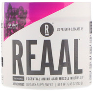 REAAL, The Original Essential Amino Acid Muscle Multiplier, Fuji Grape, 6.46 oz (183 g)