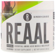 REAAL, The Original Essential Amino Acid Muscle Multiplier, Kona Dragon Fruit, 6.46 oz (183 g)