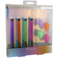 Real Techniques by Samantha Chapman, Limited Edition, Color Correcting Essentials, 4 Brushes & 4 Sponges