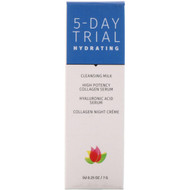 Reviva Labs, 5-Day Trial, Hydrating, 4 Piece Kit, 0.25 oz (7 g)Each