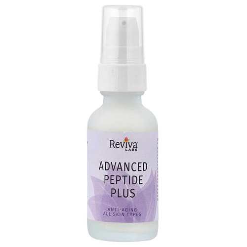 <img alt="Reviva Labs, Advanced Peptide Plus, All Skin Types, 1 fl oz (29.5 ml)" title="Reviva Labs, Advanced Peptide Plus, All Skin Types, 1 fl oz (29.5 ml),087992120862"