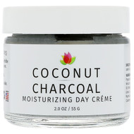 Reviva Labs Charcoal Tea Tree Moisturizing Day Creme -- 2 oz
