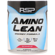 RSP Nutrition, Amino Lean Energy Formula, Watermelon, 8.25 oz (234 g)