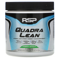 <img alt="RSP Nutrition, Quadra Lean, Stimulant-Free Weight Management, Green Apple, 3.81 oz (108 g)" title="RSP Nutrition, Quadra Lean, Stimulant-Free Weight Management, Green Apple, 3.81 oz (108 g),854446006320"