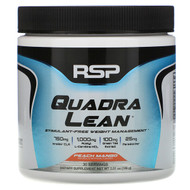 <img alt="RSP Nutrition, Quadra Lean, Stimulant-Free Weight Management, Peach Mango, 3.81 oz (108 g)" title="RSP Nutrition, Quadra Lean, Stimulant-Free Weight Management, Peach Mango, 3.81 oz (108 g),854446006337"