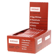 RXBAR, Protein Bar, Chocolate Hazelnut, 12 Bars, 1.83 oz (52 g) Each