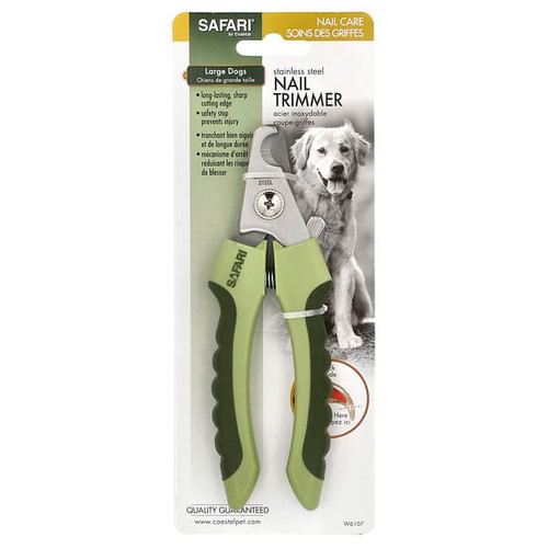 <img alt="Safari, Stainless Steel Nail Trimmer, Large Dogs, 1 Tool" title="Safari, Stainless Steel Nail Trimmer, Large Dogs, 1 Tool,076484510663"