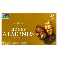 <img alt="Sahale Snacks, Glazed Mix, Honey Almonds, 9 Packs, 1.5 oz (42.5 g) Each" title="Sahale Snacks, Glazed Mix, Honey Almonds, 9 Packs, 1.5 oz (42.5 g) Each,848996000105"