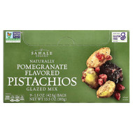 <img alt="Sahale Snacks, Glazed Mix, Pomegranate Pistachios, 9 Packs, 1.5 oz (42.5 g) Each" title="Sahale Snacks, Glazed Mix, Pomegranate Pistachios, 9 Packs, 1.5 oz (42.5 g) Each,848996111153"