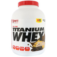 SAN Nutrition, 100% Pure Titanium Whey, Chocolate Graham Cracker, 5 lbs (2268 g)