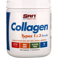SAN Nutrition, Collagen, Types 1 & 3 Powder, 7.1 oz (201 g)