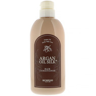Skinfood, Argan Oil Silk Plus, Hair Conditioner, 16.09 fl oz (500 ml)