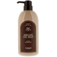 Skinfood, Argan Oil Silk Plus, Hair Shampoo, 16.09 fl oz (500 ml)