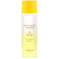 Skinfood, Bananamond Shaking, Point Make-up Remover, 100 ml