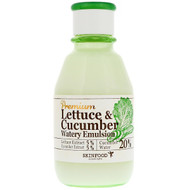Skinfood, Premium Lettuce & Cucumber Watery Emulsion, 4.73 fl oz (140 ml)