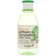 Skinfood, Premium Lettuce & Cucumber Watery Toner, 6.08 fl oz (180 ml)