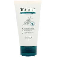 Skinfood, Tea Tree Fresh Cleansing Foam, 5.07 fl oz (150 ml)