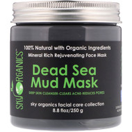 Sky Organics, Dead Sea Mud Mask, 8.8 fl oz (250 g)
