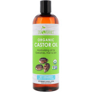 Sky Organics, Organic Castor Oil, 16 fl oz (473 ml)