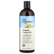 <img alt="Sky Organics, Organic Castor Oil, Conditioning Oil, 16 fl oz (473 ml)" title="Sky Organics, Organic Castor Oil, Conditioning Oil, 16 fl oz (473 ml),856045007043"