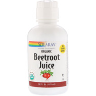 Solaray Organic Beetroot Juice -- 16 fl oz