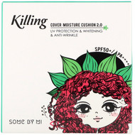 Some By Mi, Killing Cover Moisture Cushion 2.0, SPF 50+/PA++++, #23 Natural Beige, 0.52 oz (15 g)