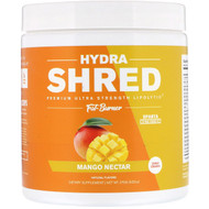 Sparta Nutrition, Hydra Shred, Premium Ultra Strength Lipolytic Fat Burner, Mango Nectar, 9.52 oz (270 g)