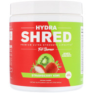 Sparta Nutrition, Hydra Shred, Premium Ultra Strength Lipolytic Fat Burner, Strawberry Kiwi, 9.52 oz (270 g)