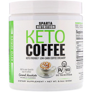 Sparta Nutrition, Keto Coffee, Caramel Macchiato, 8.5 oz (240 g)