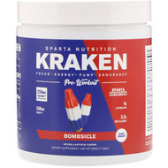 Sparta Nutrition, Kraken Pre-Workout, Bombsicle, 11.29 oz (320 g)