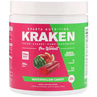 Sparta Nutrition, Kraken Pre-Workout, Watermelon Candy, 11.29 oz (320 g)