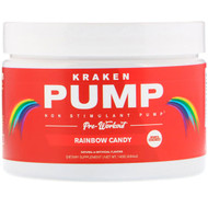 <img alt="Sparta Nutrition, Kraken Pump, Non-Stimulant Pre-Workout, Rainbow Candy, 4.94 oz (140 g)" title="Sparta Nutrition, Kraken Pump, Non-Stimulant Pre-Workout, Rainbow Candy, 4.94 oz (140 g),852816008196"