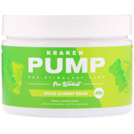 <img alt="Sparta Nutrition, Kraken Pump, Non-Stimulant Pre-Workout, Sour Gummy Bear, 4.94 oz (140 g)" title="Sparta Nutrition, Kraken Pump, Non-Stimulant Pre-Workout, Sour Gummy Bear, 4.94 oz (140 g),852816008202"