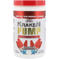 Sparta Nutrition, Kraken Pump, Non-Stimulant Pump Pre-Workout, Bombsicle, 10.93 oz (310 g)