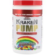 Sparta Nutrition, Kraken Pump, Non-Stimulant Pump Pre-Workout, Rainbow Candy, 10.93 oz (310 g)