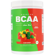 Sparta Nutrition, Spartan BCAA, Amino Blend, Gum Drop, 9.52 oz (270 g)