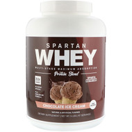 Sparta Nutrition, Spartan Whey, Chocolate Ice Cream, 5 lbs